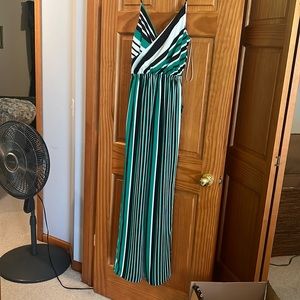 Multi color jumpsuit from Express